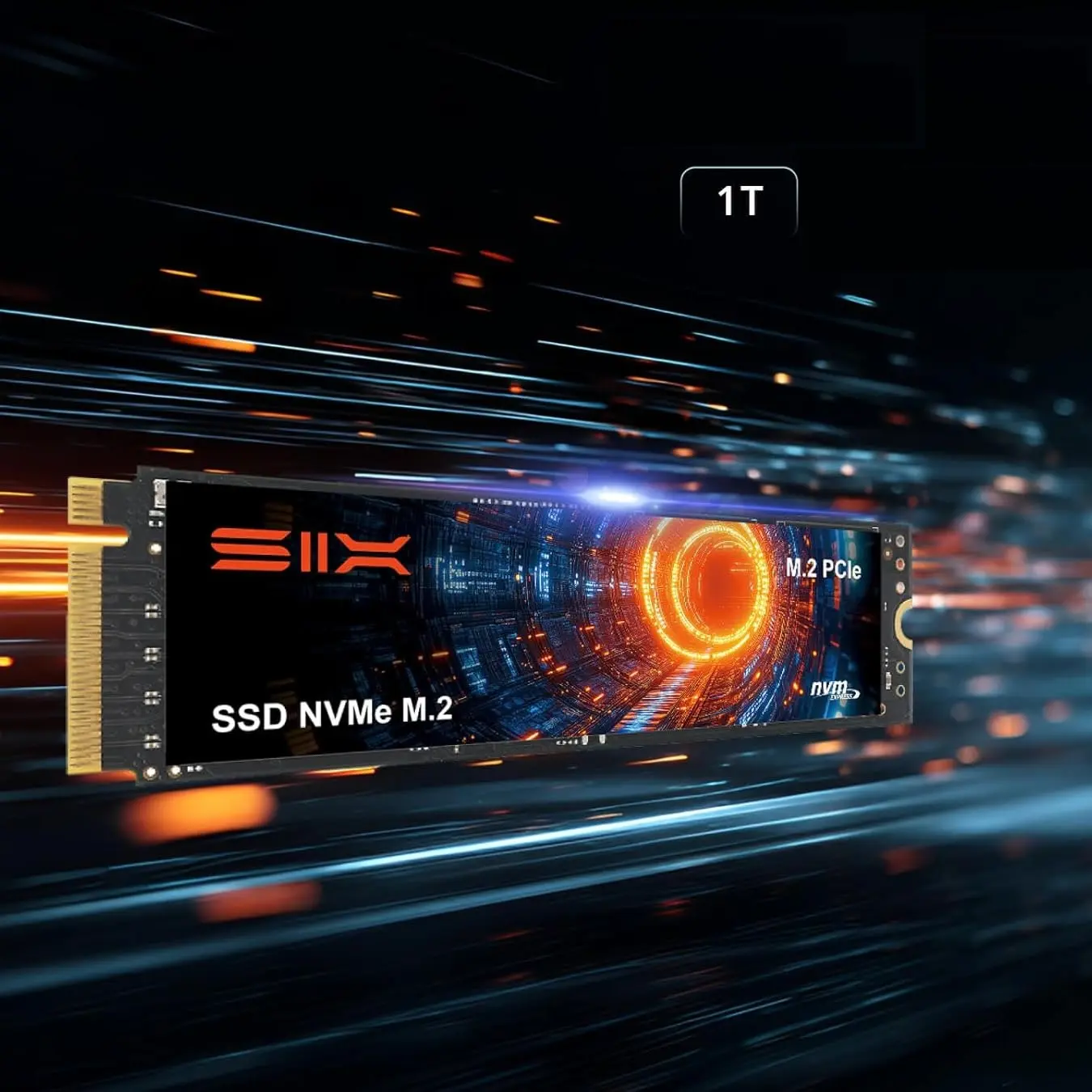 SSD M2 NVMe SIX X7400 1TB GEN3 3.5GB par Sec
